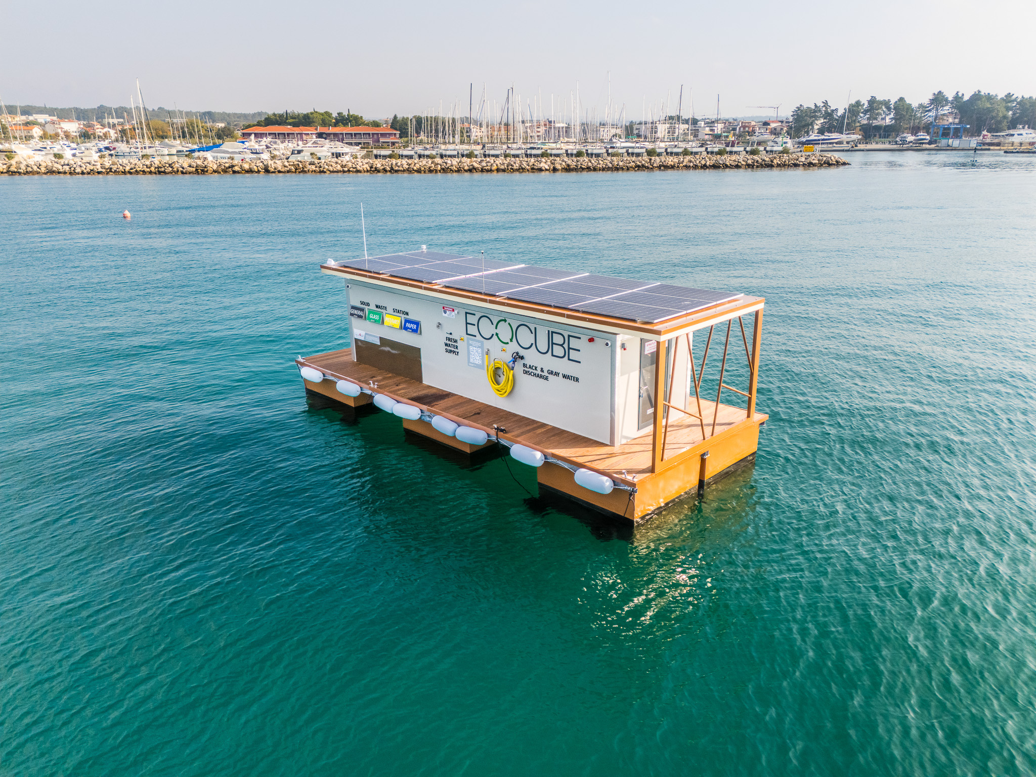 ECOcube for Nature Resorts